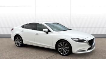 Mazda 6 2.2d Sport Nav+ 4dr [Safety Pack] Diesel Saloon